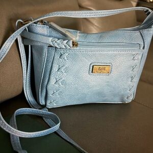BOC Light Blue Crossbody Bag